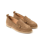 Mocasin Mujer / Junco Taupe MOCASINES Giani Dafirenze 