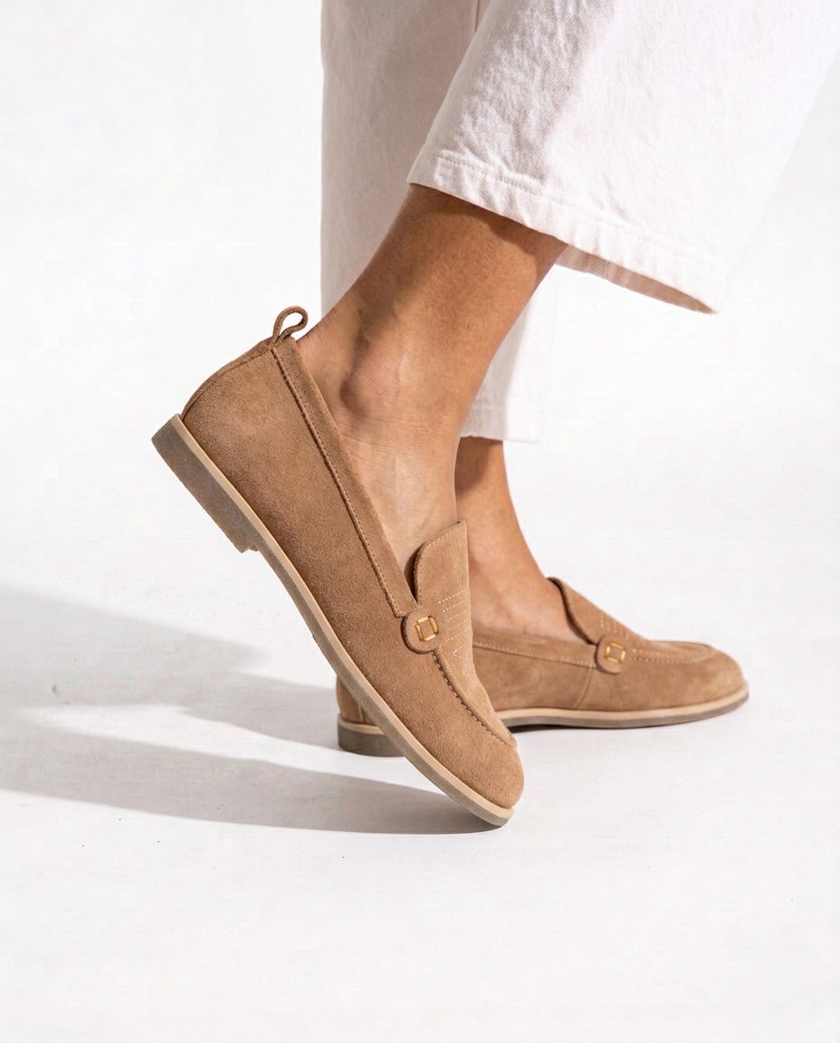 Mocasin Mujer / Junco Taupe MOCASINES Giani Dafirenze 