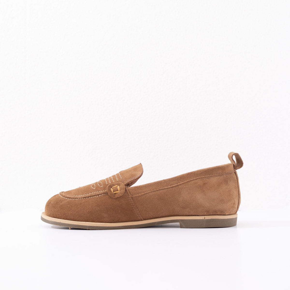 Mocasin Mujer / Junco Taupe MOCASINES Giani Dafirenze 