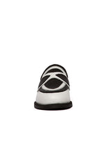 Mocasin Mujer / Kitty Negro Blanco MOCASINES Giani Dafirenze 