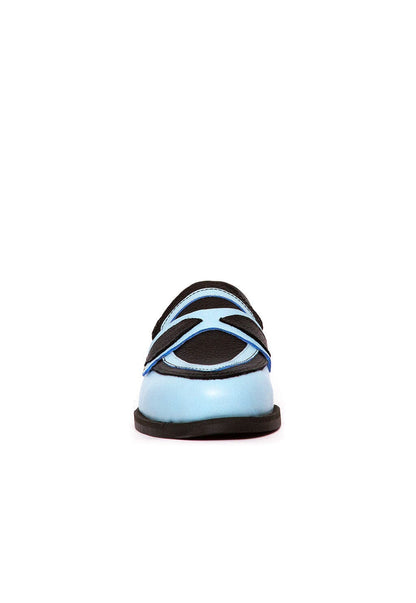 Mocasin Mujer / Kitty Negro Celeste MOCASINES Giani Dafirenze 