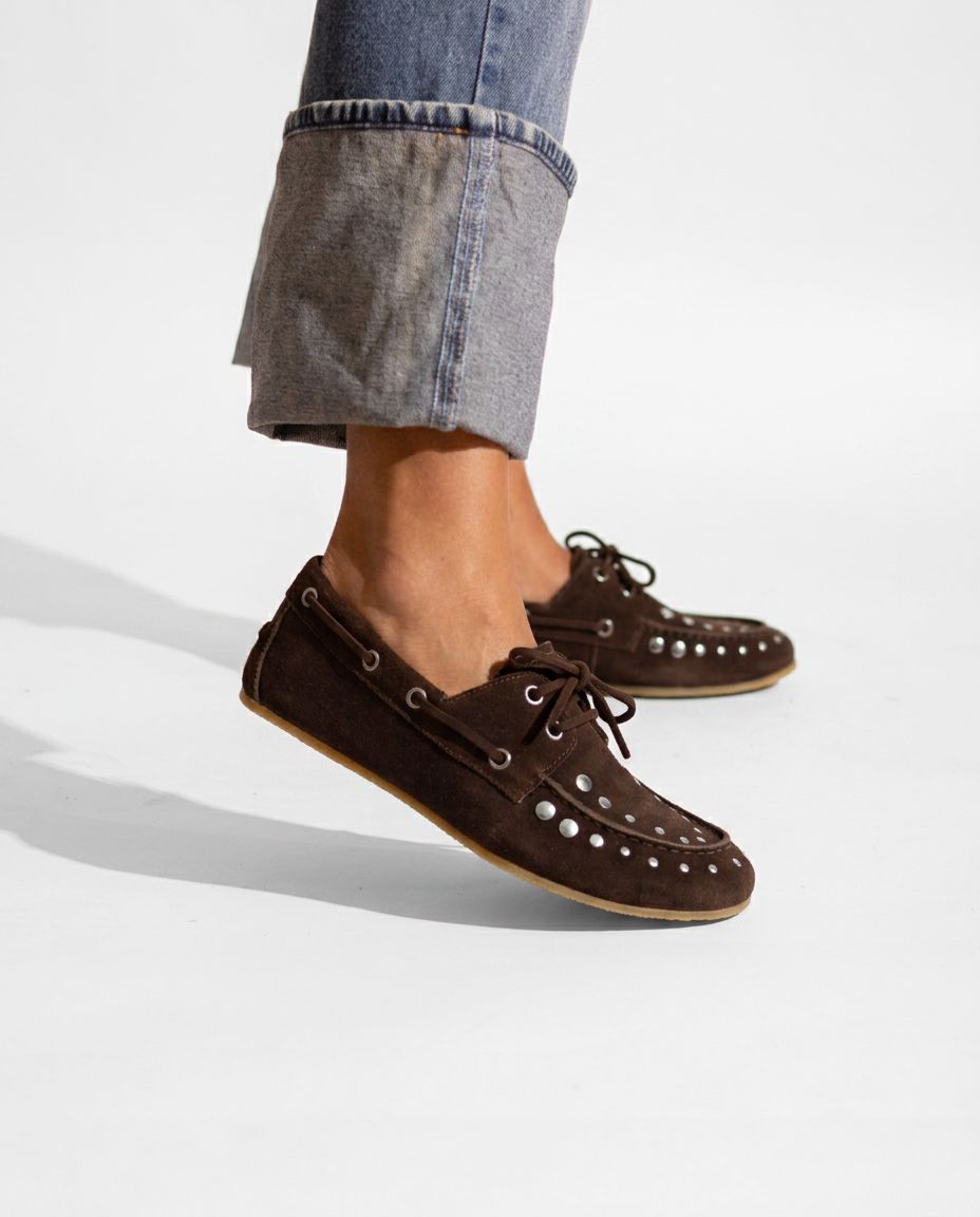 Mocasin Mujer / Lucera Café MOCASINES Giani Dafirenze 