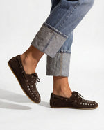 Mocasin Mujer / Lucera Café MOCASINES Giani Dafirenze 