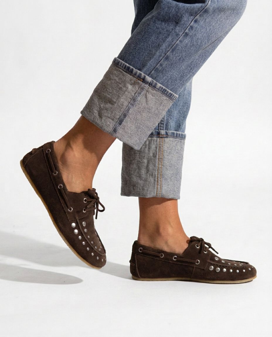 Mocasin Mujer / Lucera Café MOCASINES Giani Dafirenze 