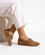 Mocasin Mujer / Lucera Camel MOCASINES Giani Dafirenze 
