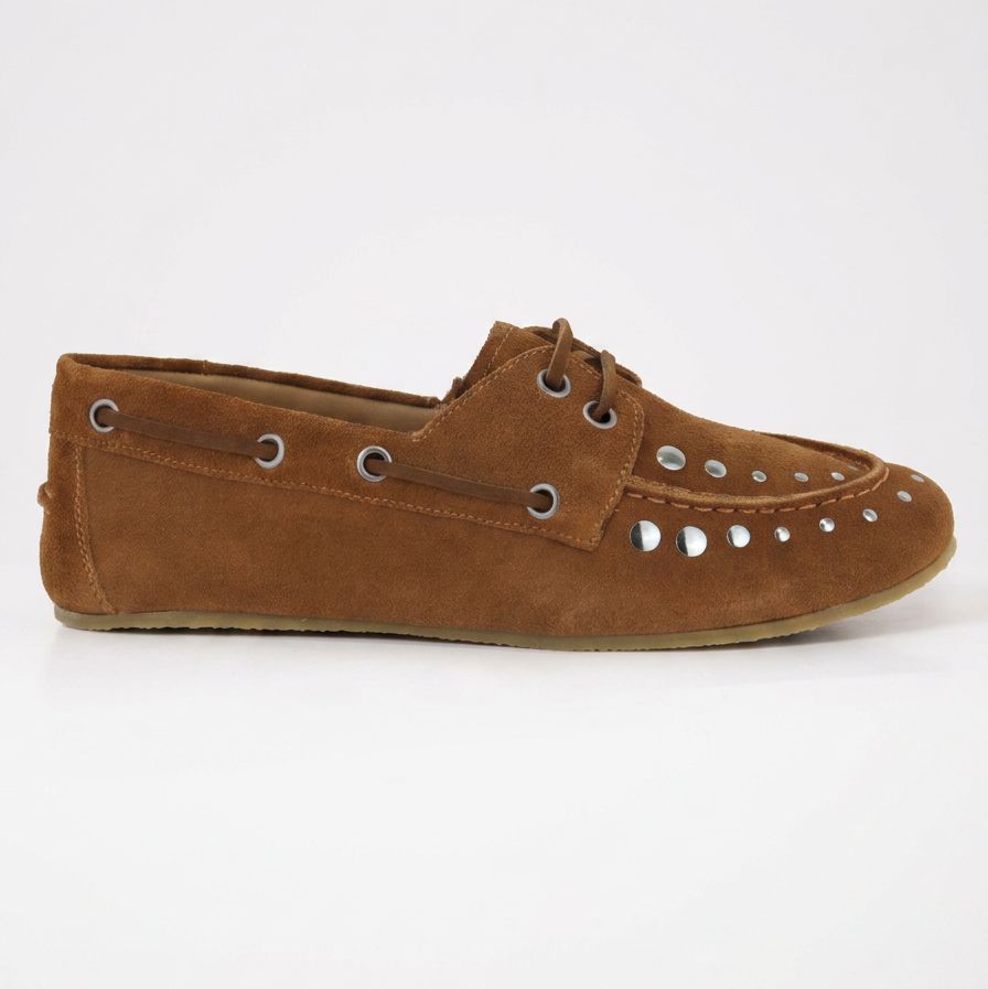 Mocasin Mujer / Lucera Camel MOCASINES Giani Dafirenze 