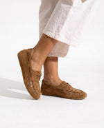 Mocasin Mujer / Lucera Camel MOCASINES Giani Dafirenze 