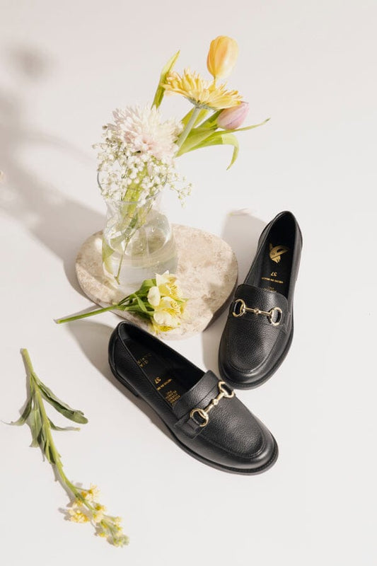 Mocasin Mujer / Malibu Negro MOCASINES Giani Dafirenze 