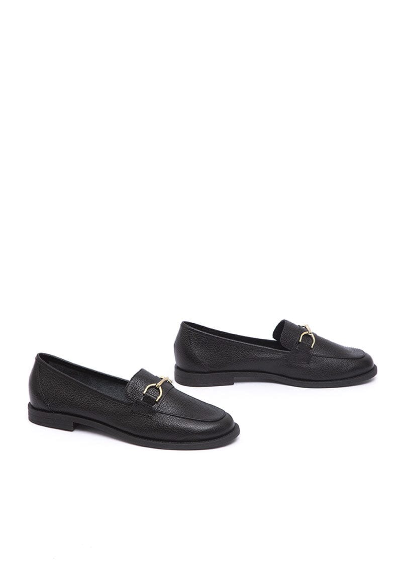 Mocasin Mujer / Malibu Negro MOCASINES Giani Dafirenze 