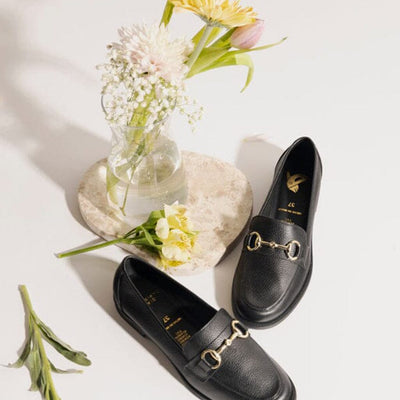 Mocasin Mujer / Malibu Negro