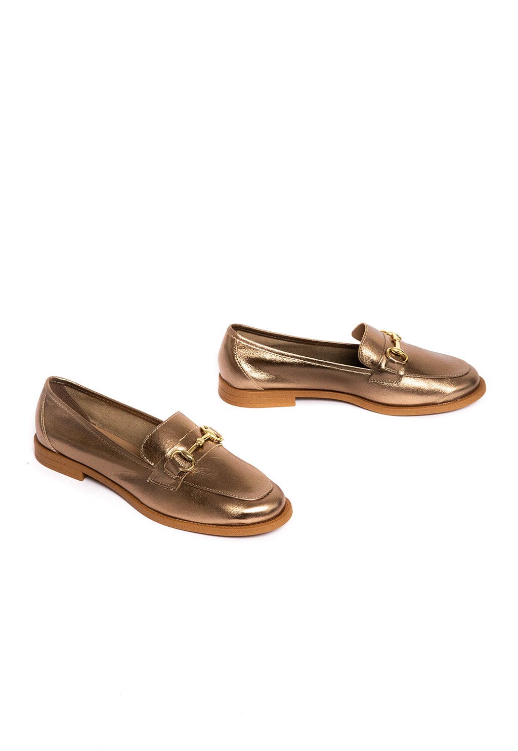 Mocasin Mujer / Malibu Niquel MOCASINES Giani Dafirenze 