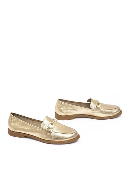 Mocasin Mujer / Malibu Niquel MOCASINES Giani Dafirenze 