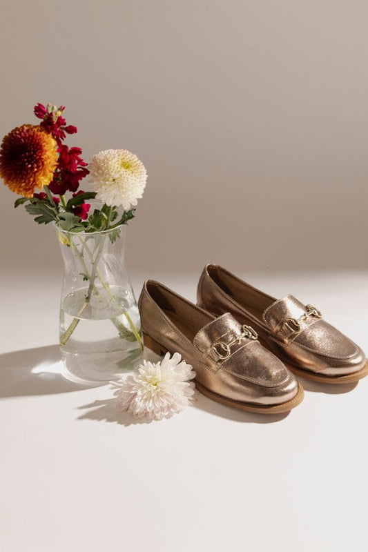 Mocasin Mujer / Malibu Niquel MOCASINES Giani Dafirenze 