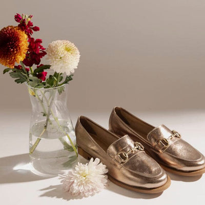 Mocasin Mujer / Malibu Niquel