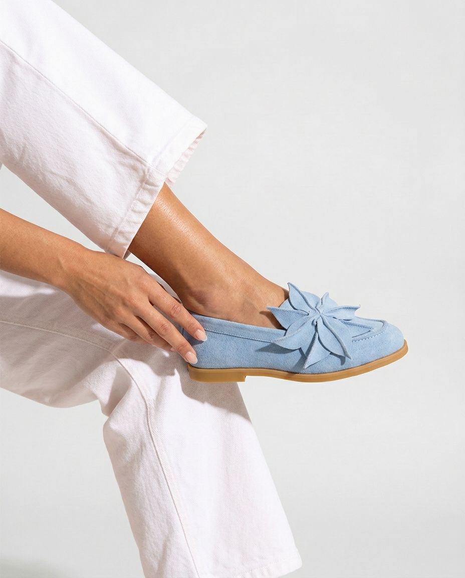 Mocasin Mujer / Marea Azul MOCASINES Giani Dafirenze 