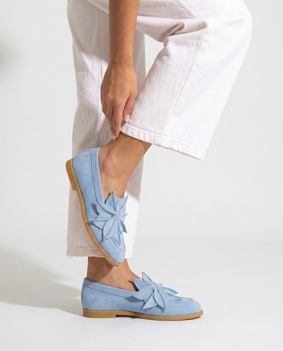 Mocasin Mujer / Marea Azul MOCASINES Giani Dafirenze 
