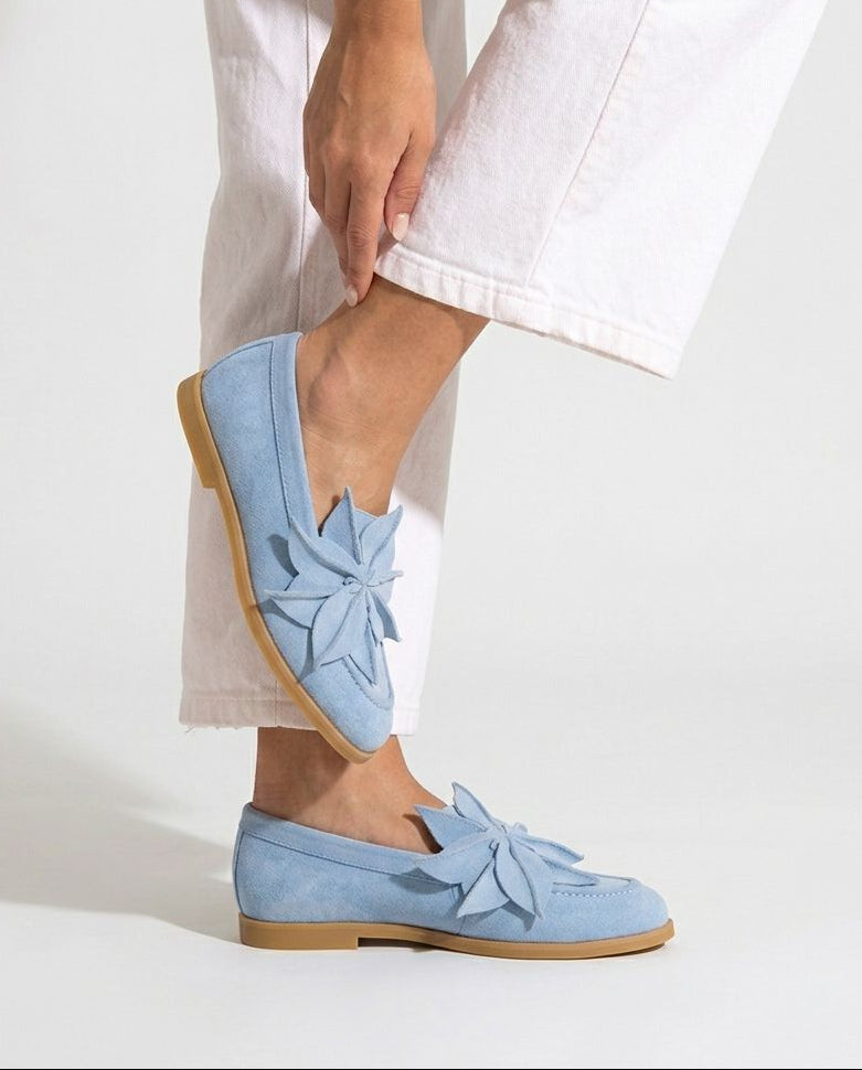 Mocasin Mujer / Marea Azul MOCASINES Giani Dafirenze 