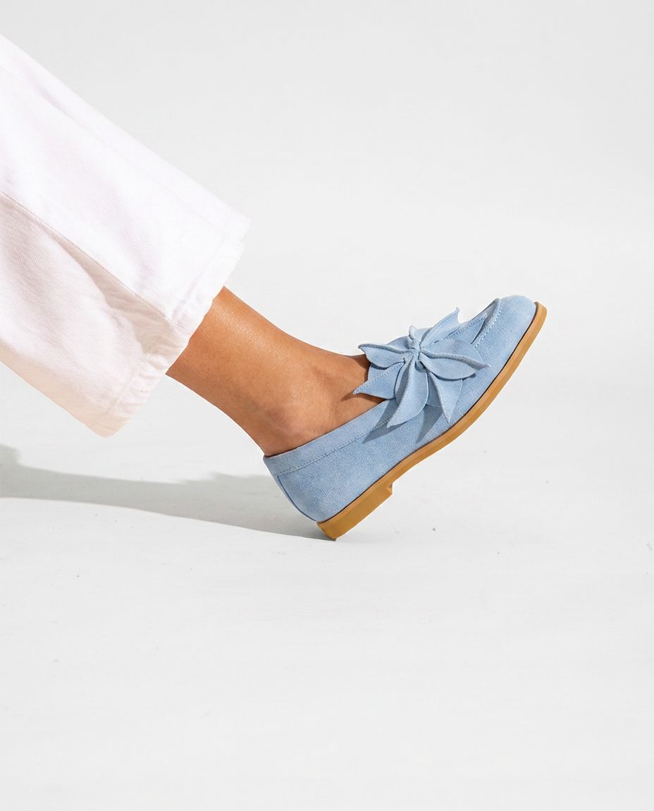 Mocasin Mujer / Marea Azul MOCASINES Giani Dafirenze 