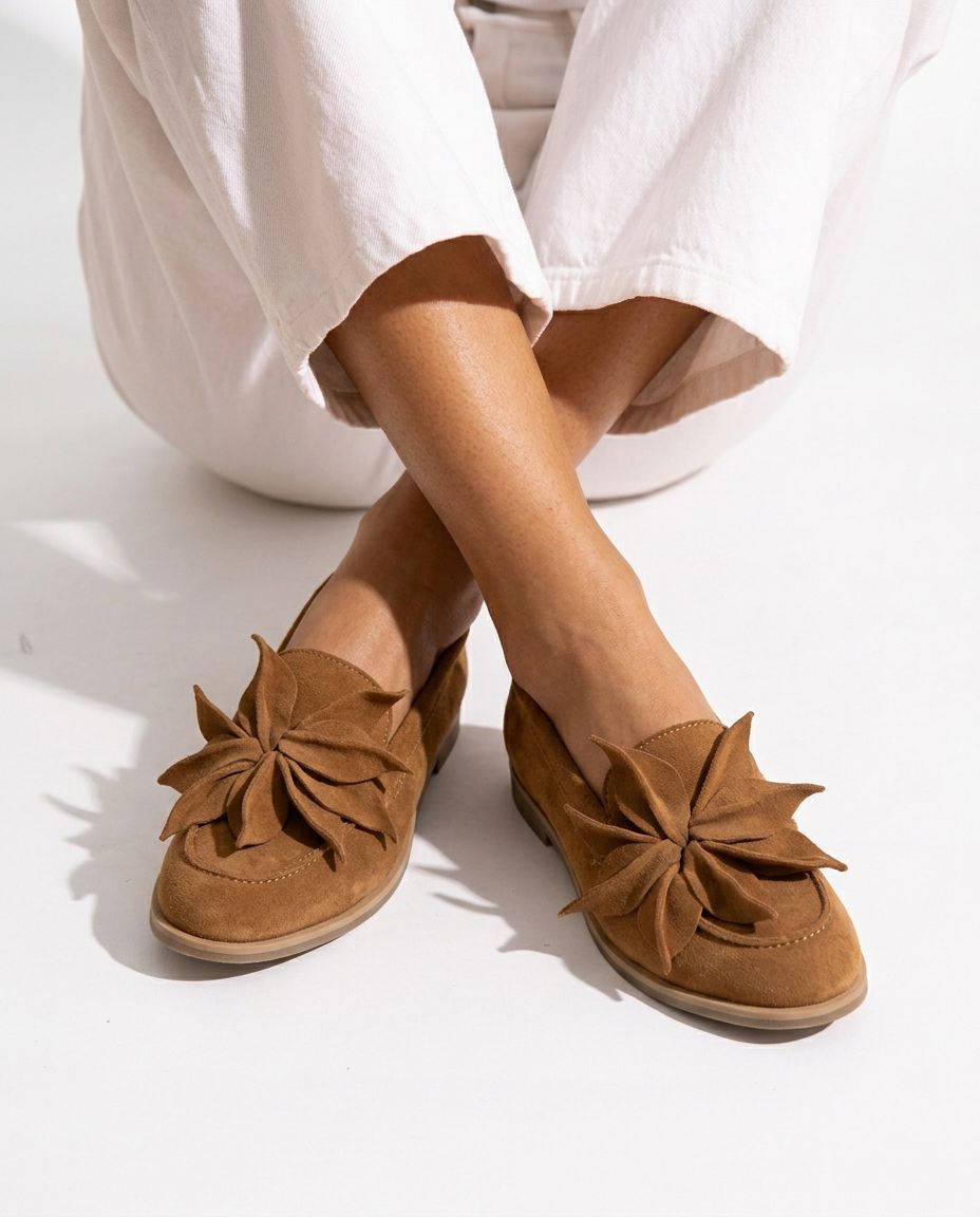 Mocasin Mujer / Marea Camel MOCASINES Giani Dafirenze 