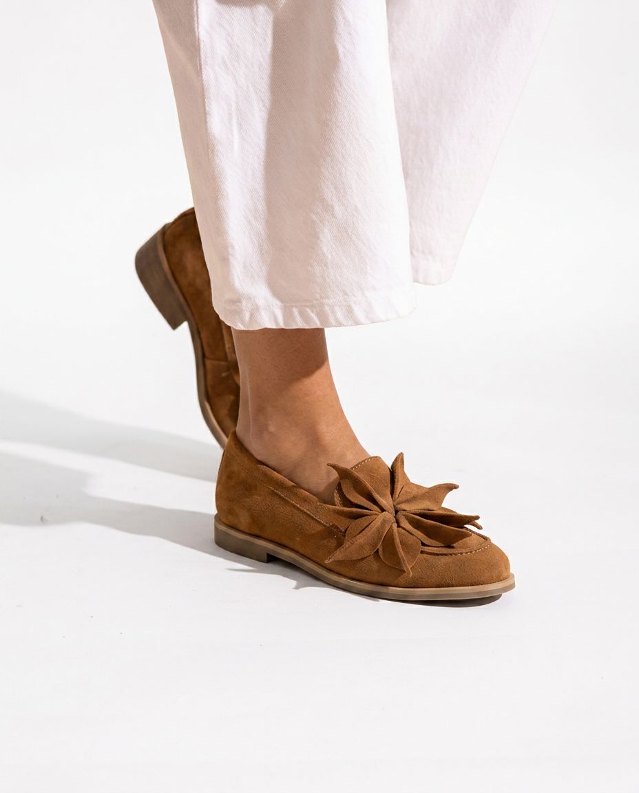 Mocasin Mujer / Marea Camel MOCASINES Giani Dafirenze 