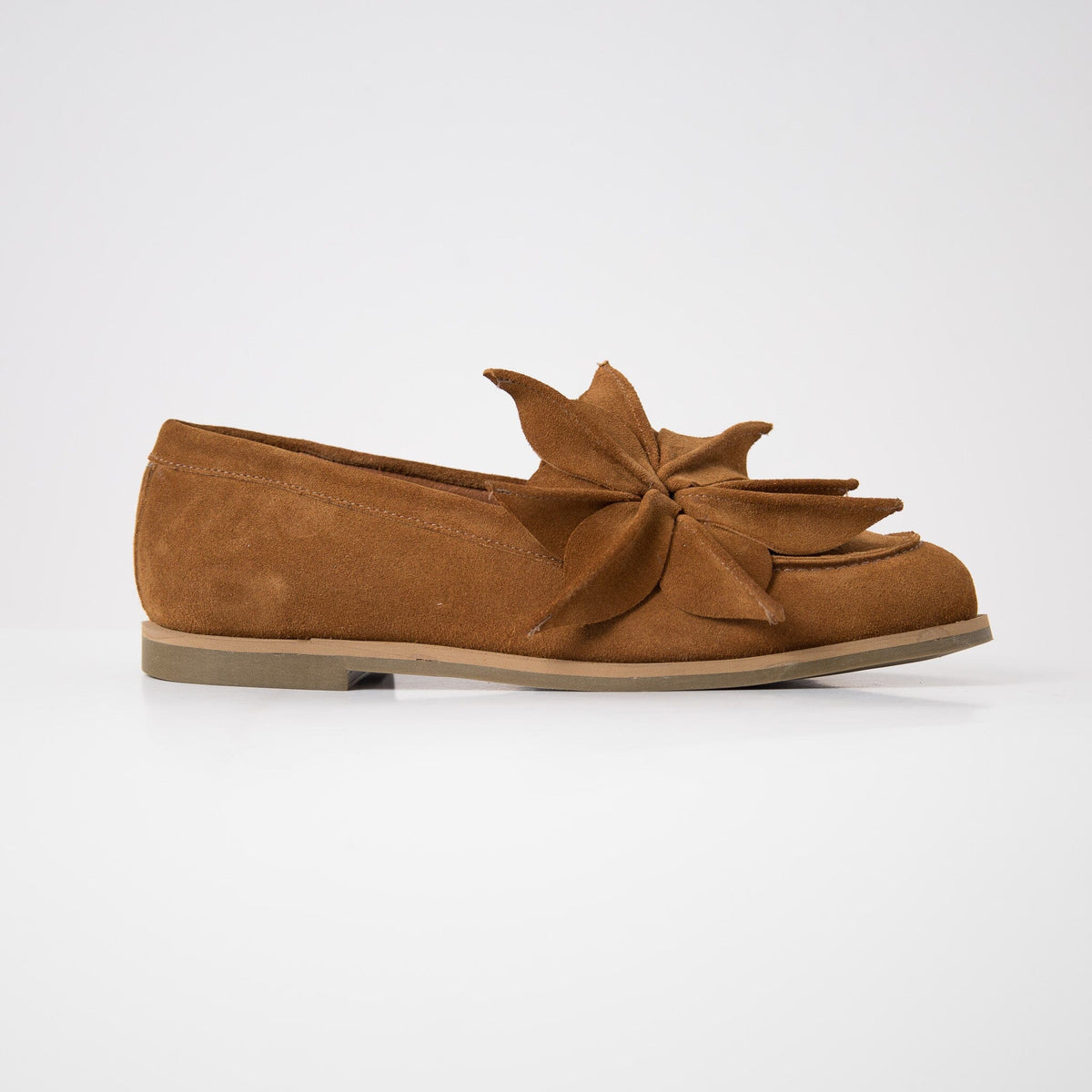 Mocasin Mujer / Marea Camel MOCASINES Giani Dafirenze 