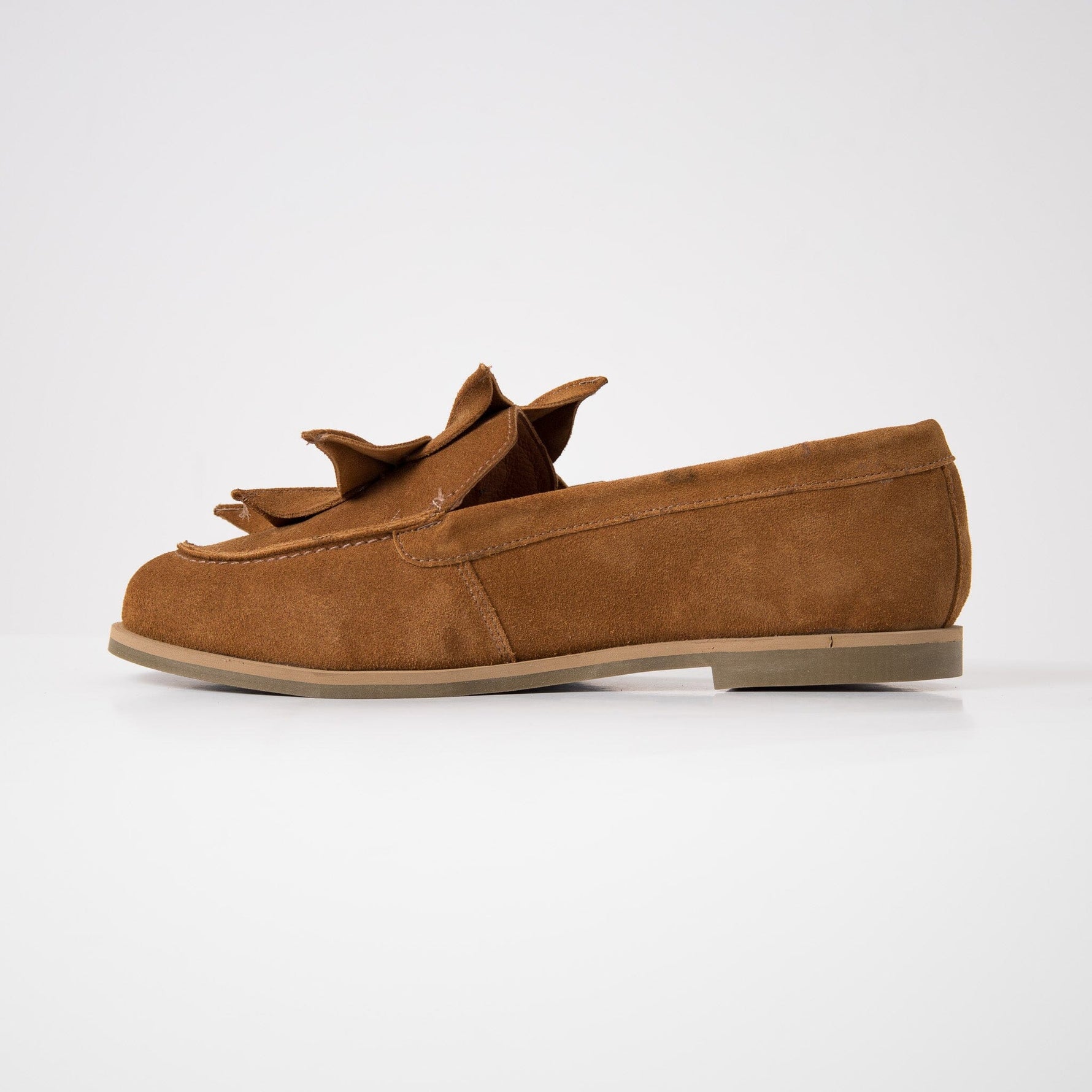 Mocasin Mujer / Marea Camel MOCASINES Giani Dafirenze 