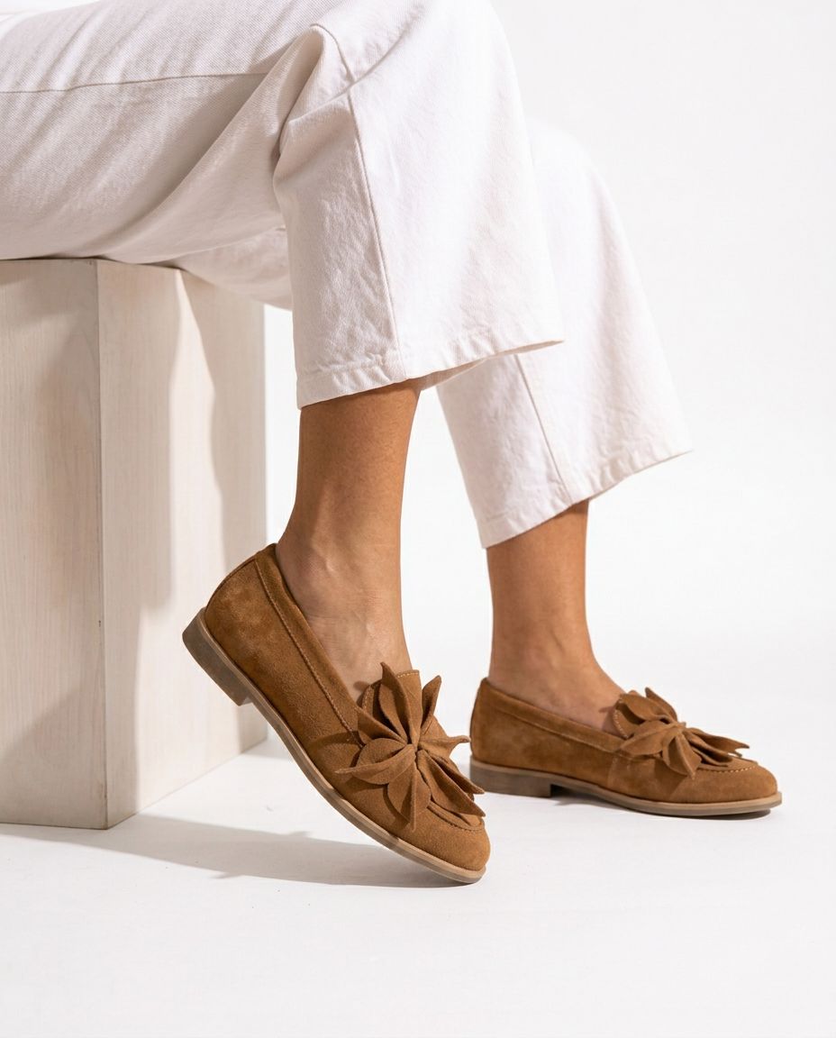 Mocasin Mujer / Marea Camel MOCASINES Giani Dafirenze 