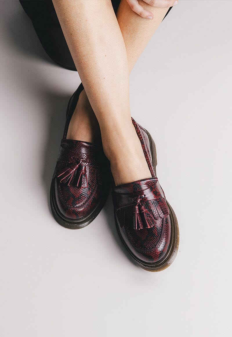 Mocasin Mujer / Matilde Burdeo MOCASINES Giani Dafirenze 