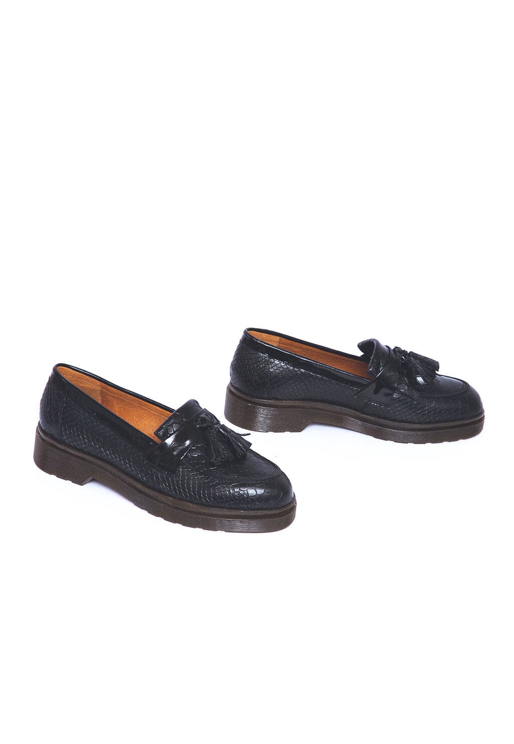 Mocasin Mujer / Matilde Negro MOCASINES Giani Dafirenze 