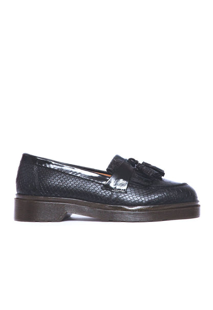 Mocasin Mujer / Matilde Negro MOCASINES Giani Dafirenze