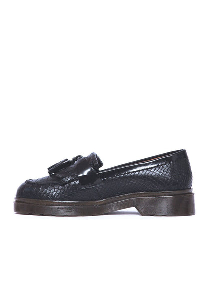 Mocasin Mujer / Matilde Negro MOCASINES Giani Dafirenze 