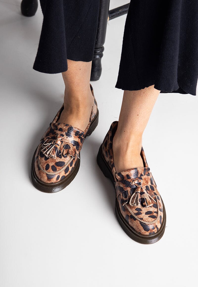 Mocasin Mujer / Matilde Print MOCASINES Giani Dafirenze 