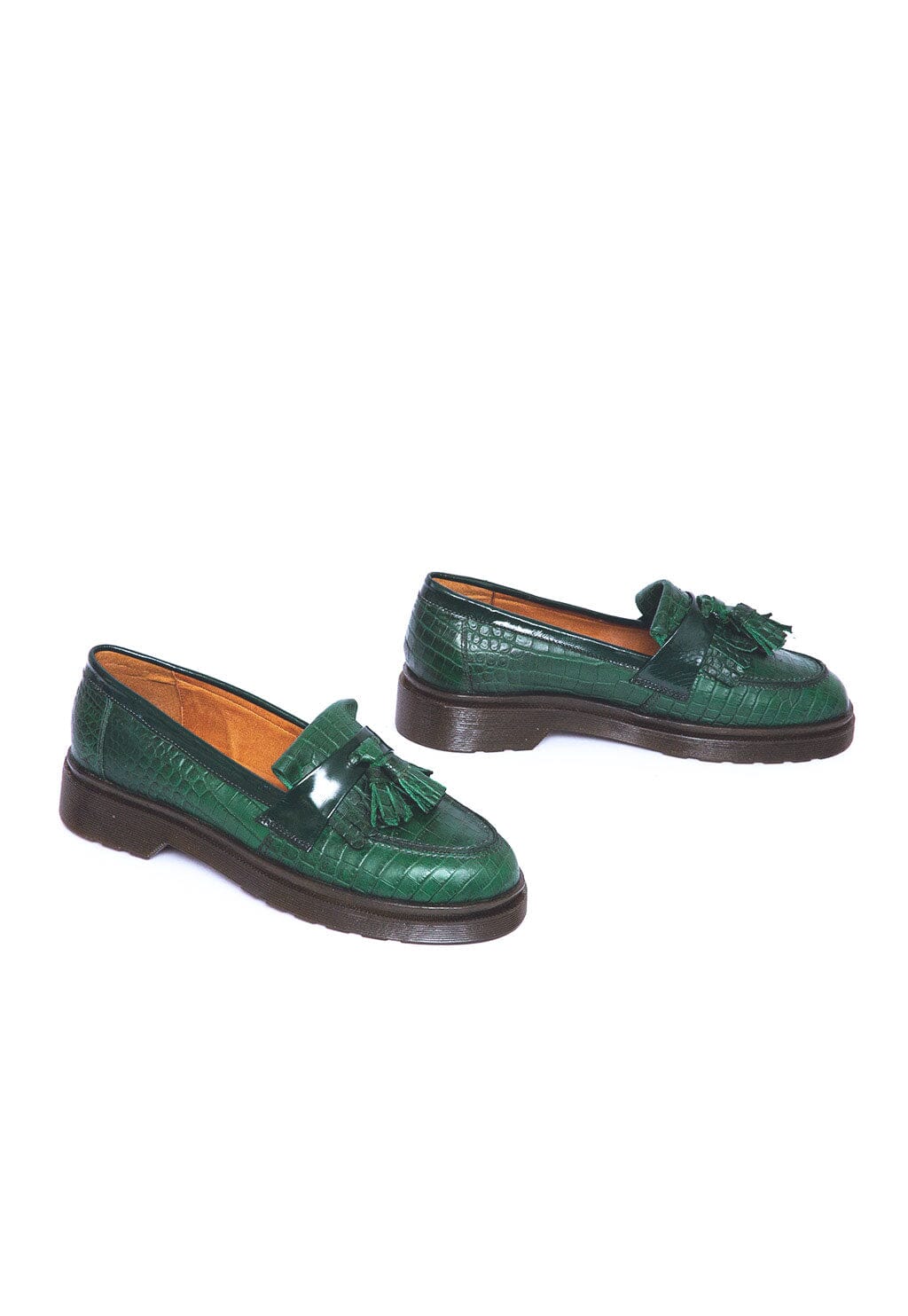 Mocasin Mujer / Matilde Verde MOCASINES Giani Dafirenze 