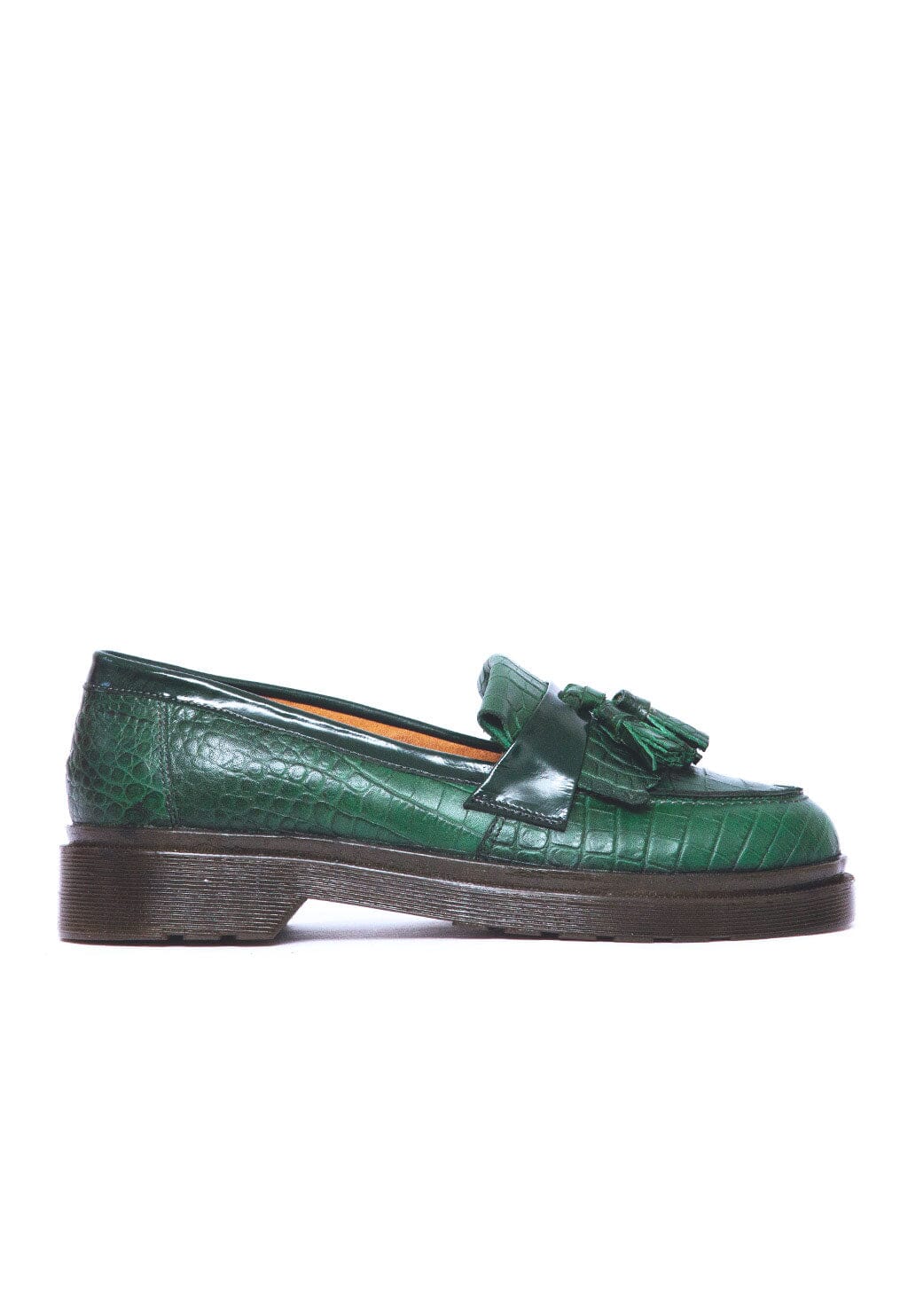 Mocasin Mujer / Matilde Verde MOCASINES Giani Dafirenze