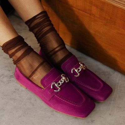 Mocasin Mujer / Riva Morado