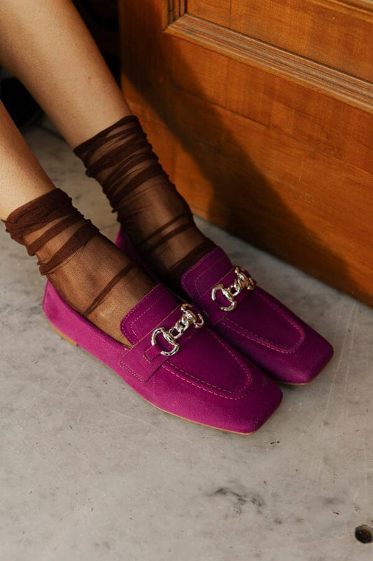 Mocasin Mujer / Riva Morado MOCASINES Giani Dafirenze 