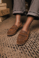 Mocasin Mujer / Rocio Café MOCASINES Giani Dafirenze 