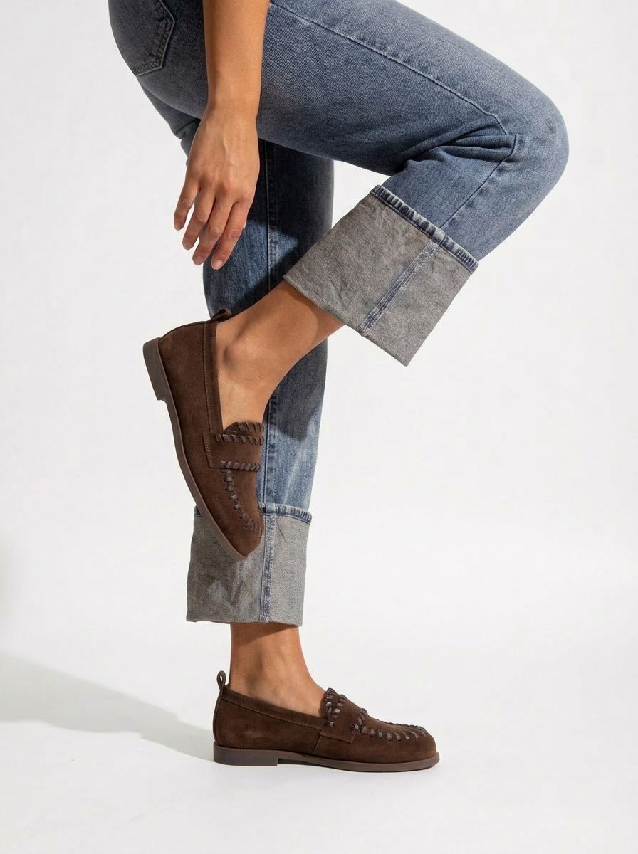 Mocasin Mujer / Rocio Café MOCASINES Giani Dafirenze 