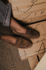 Mocasin Mujer / Rocio Café MOCASINES Giani Dafirenze 