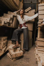 Mocasin Mujer / Rocio Café MOCASINES Giani Dafirenze 