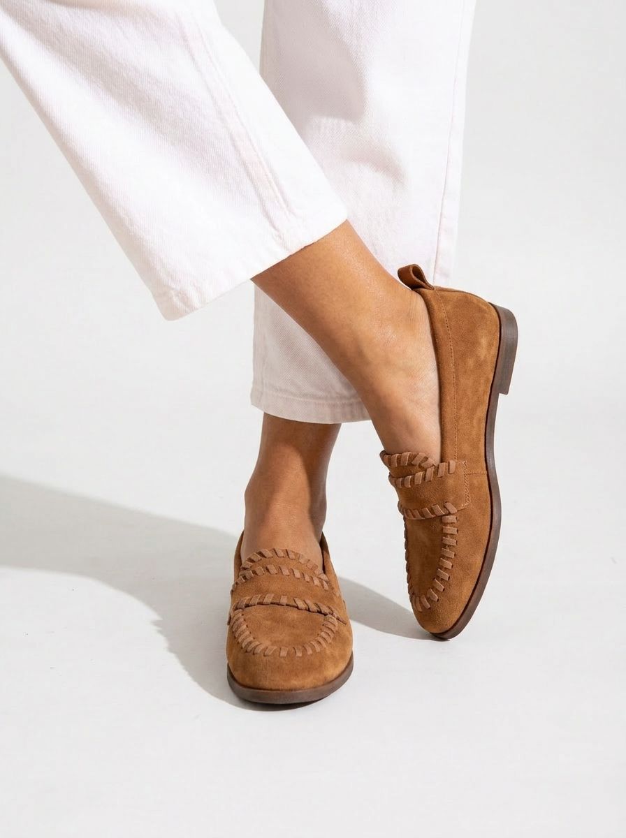 Mocasin Mujer / Rocio Camel