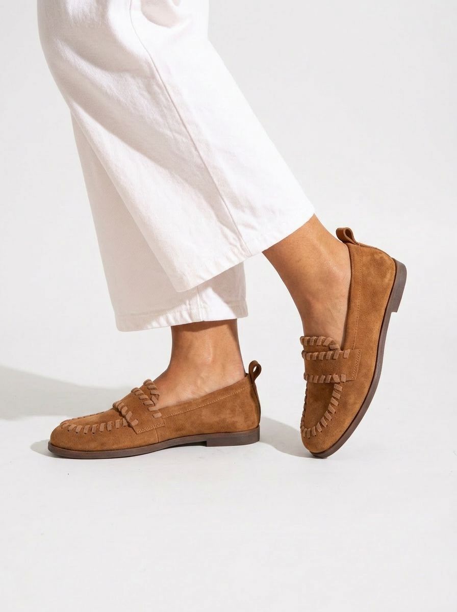 Mocasin Mujer / Rocio Camel MOCASINES Giani Dafirenze 
