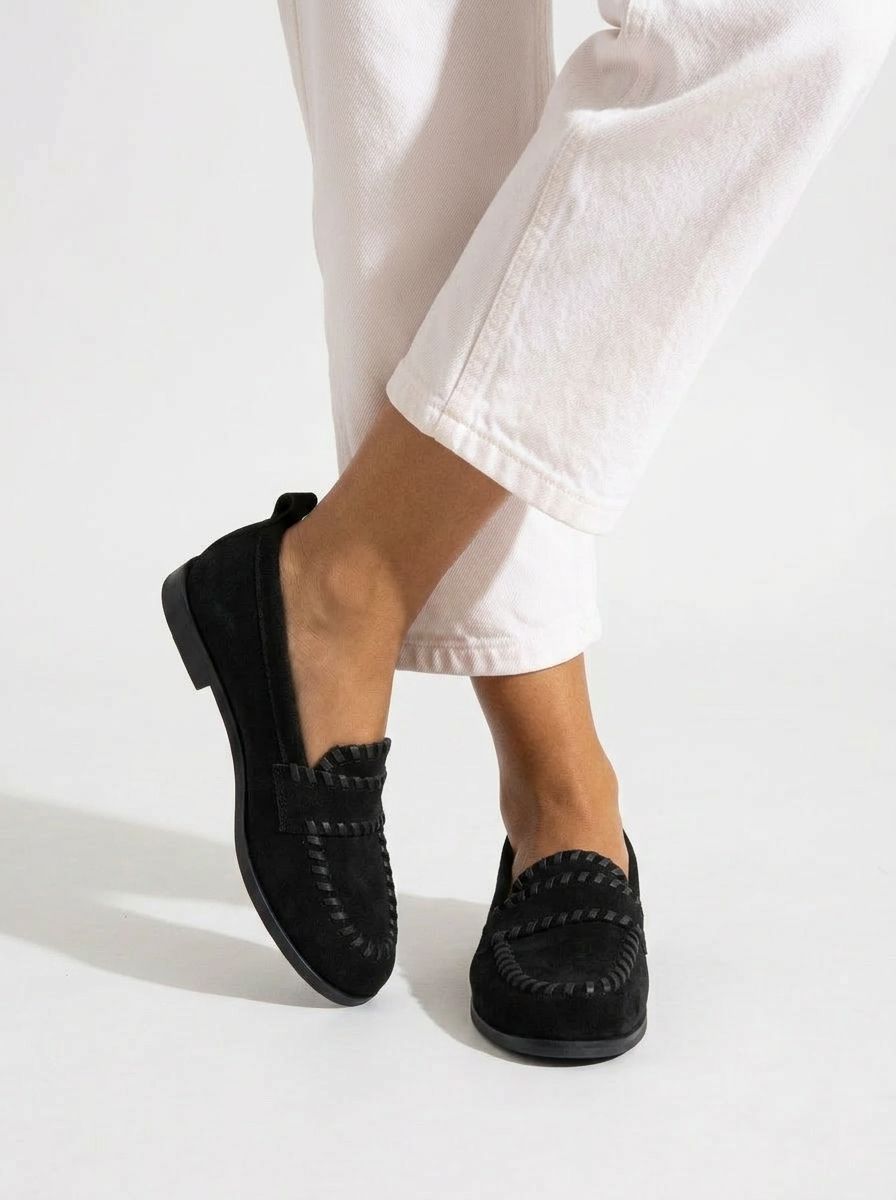 Mocasin Mujer / Rocio Negro