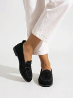 Mocasin Mujer / Rocio Negro MOCASINES Giani Dafirenze 