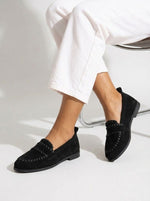 Mocasin Mujer / Rocio Negro MOCASINES Giani Dafirenze 