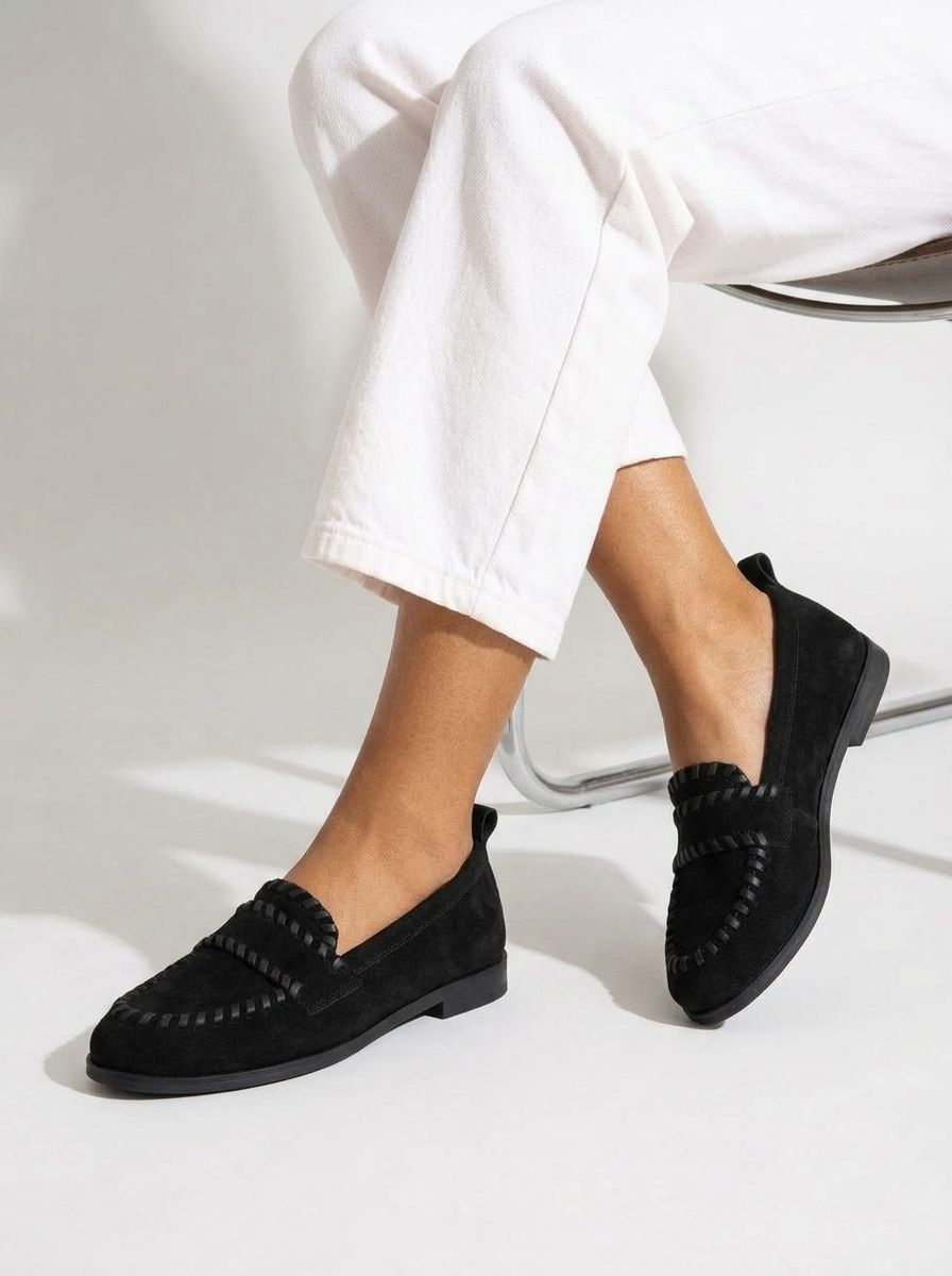 Mocasin Mujer / Rocio Negro MOCASINES Giani Dafirenze 
