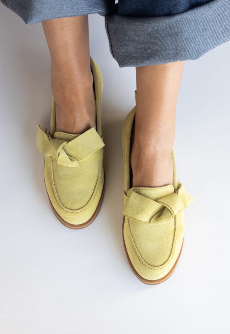 Mocasin Mujer / Vallarta Amarillo MOCASINES Giani Dafirenze 