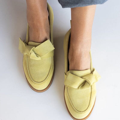 Mocasin Mujer / Vallarta Amarillo