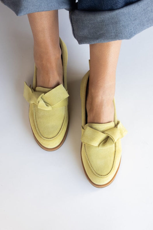 Mocasin Mujer / Vallarta Amarillo MOCASINES Giani Dafirenze 