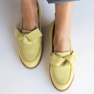Mocasin Mujer / Vallarta Amarillo